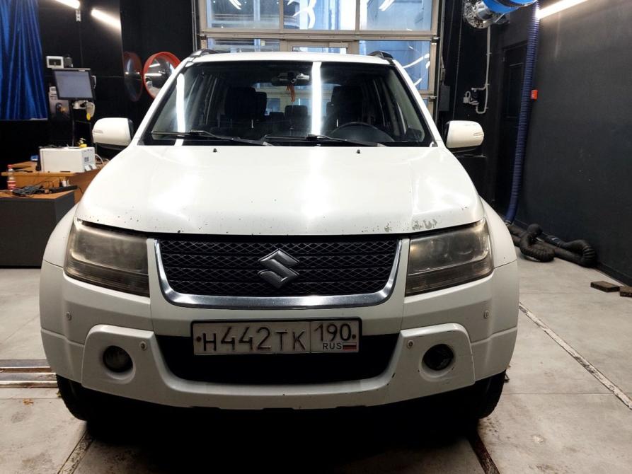 Suzuki Grand Vitara II Рестайлинг Москва  - изображение 2