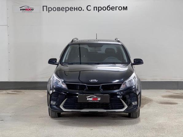Kia Rio IV Рестайлинг с пробегом 2021 года, цена 1 590 000 рублей, 101928 км, хэтчбек, Автокод Объявления