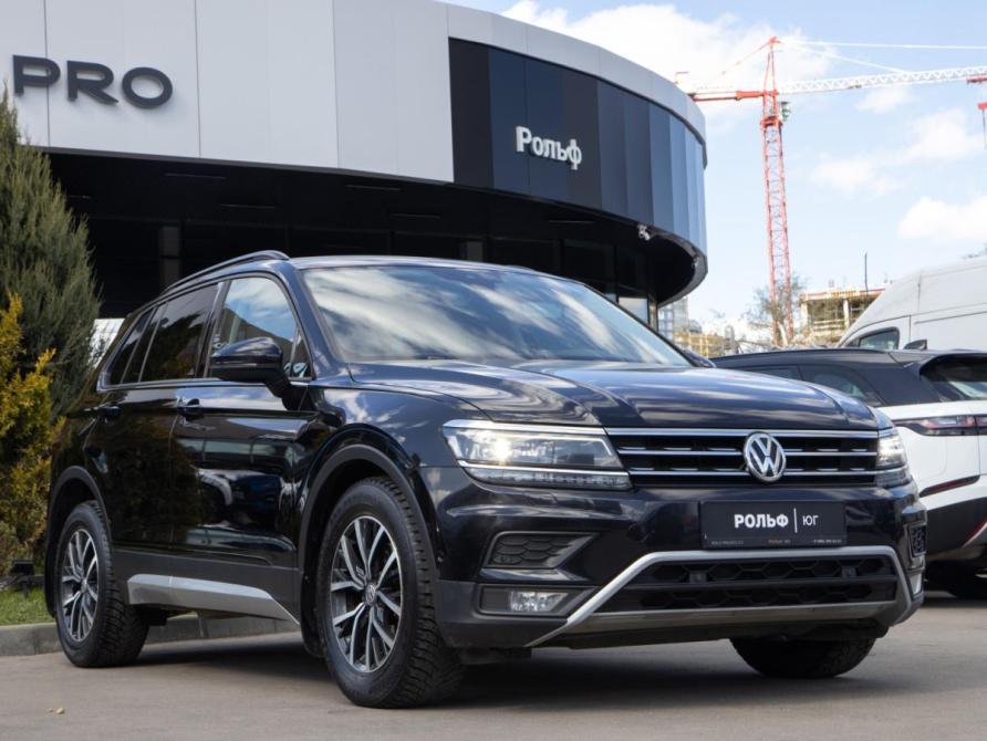 Volkswagen Tiguan II Москва  - изображение 2