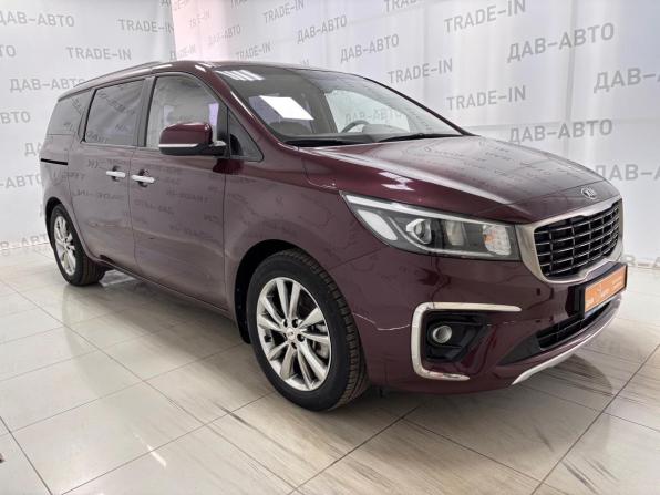 Kia Carnival III с пробегом 2019 года, цена 3 100 000 рублей, 45000 км, минивэн, Автокод Объявления