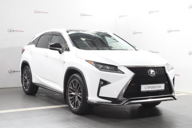 Lexus RX IV с пробегом 2018 года, цена 4 200 000 рублей, 139000 км, внедорожник, Автокод Объявления