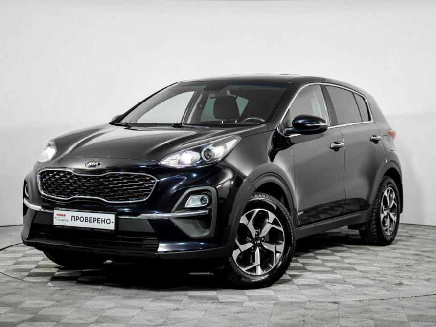 Kia Sportage IV Рестайлинг Санкт-Петербург  - изображение 1