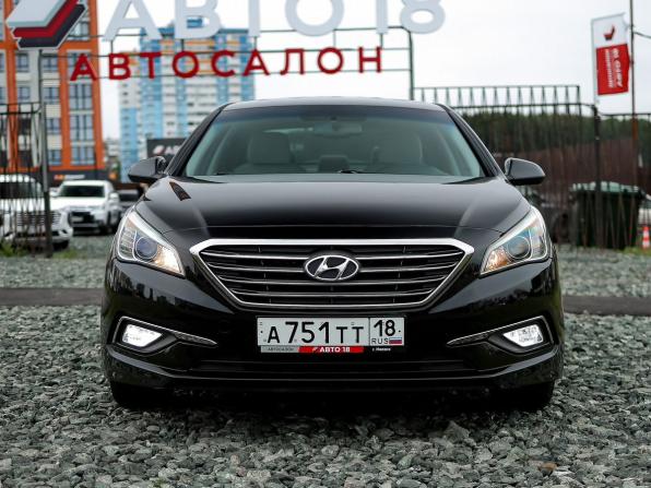 Hyundai Sonata VII (LF) с пробегом 2015 года, цена 1 249 000 рублей, 158100 км, седан, Автокод Объявления