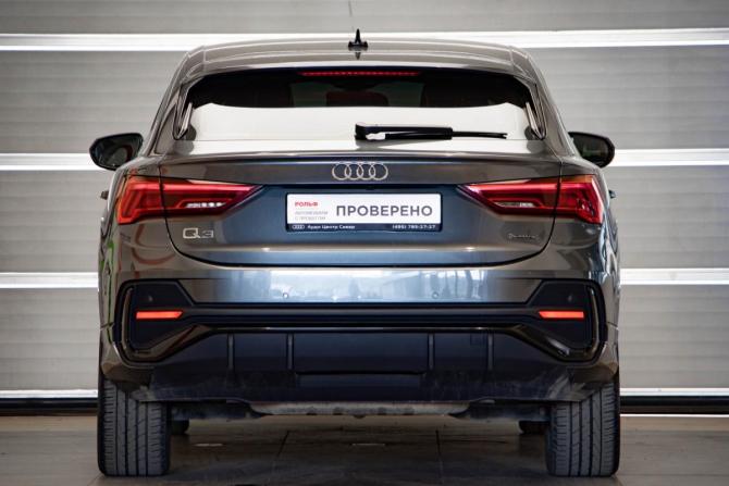 Audi Q3 Sportback II (F3) с пробегом 2020 года, цена 4 297 000 рублей, 42817 км, внедорожник, Автокод Объявления