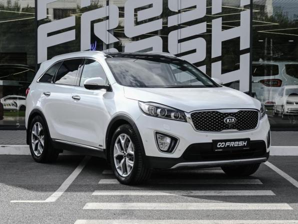 Kia Sorento III Prime с пробегом 2017 года, цена 2 199 000 рублей, 343987 км, внедорожник, Автокод Объявления