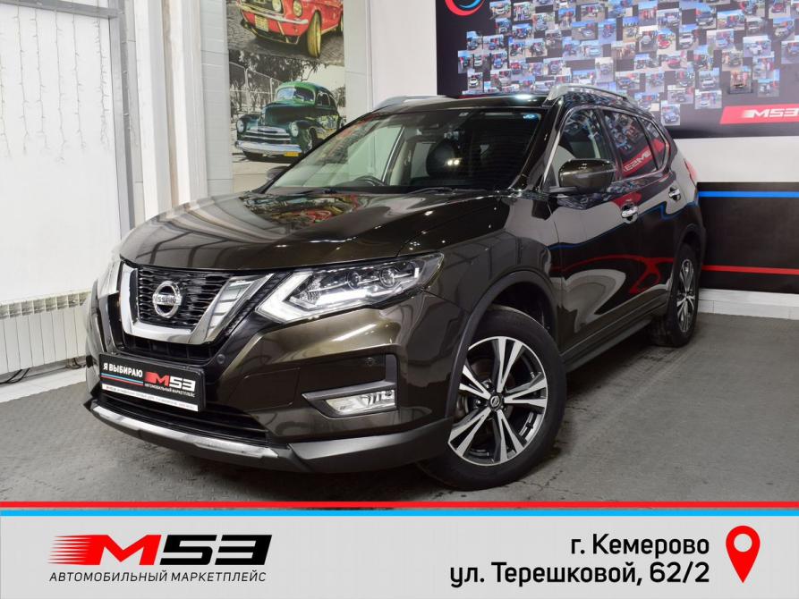 Nissan X-Trail III Рестайлинг Кемерово  - изображение 1