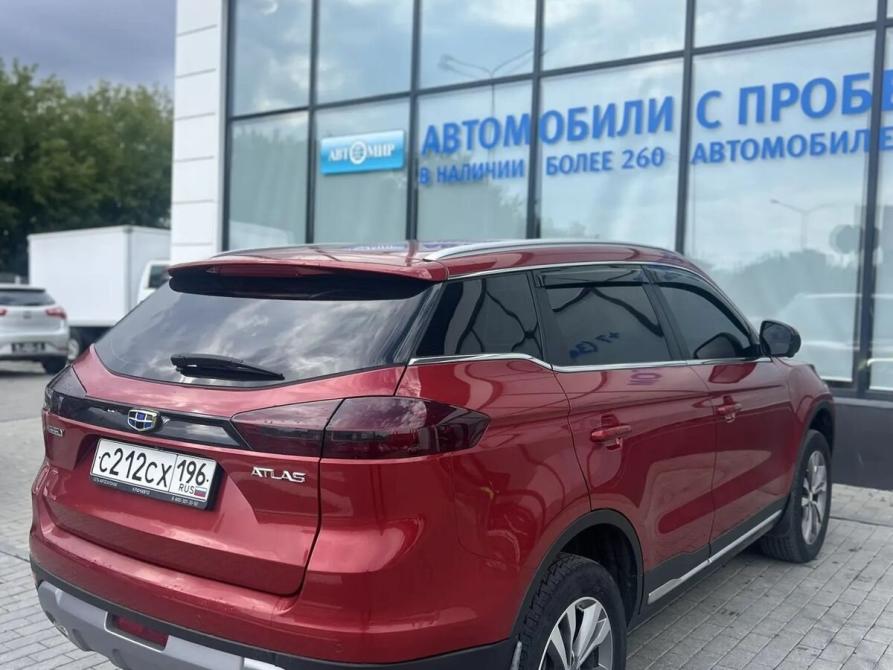 Geely Atlas I Екатеринбург  - изображение 6