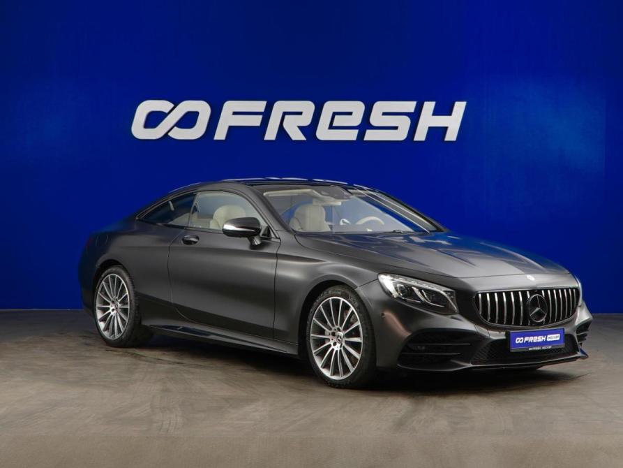 Mercedes-Benz S-Класс VI (W222 C217) Рестайлинг Москва  - изображение 1