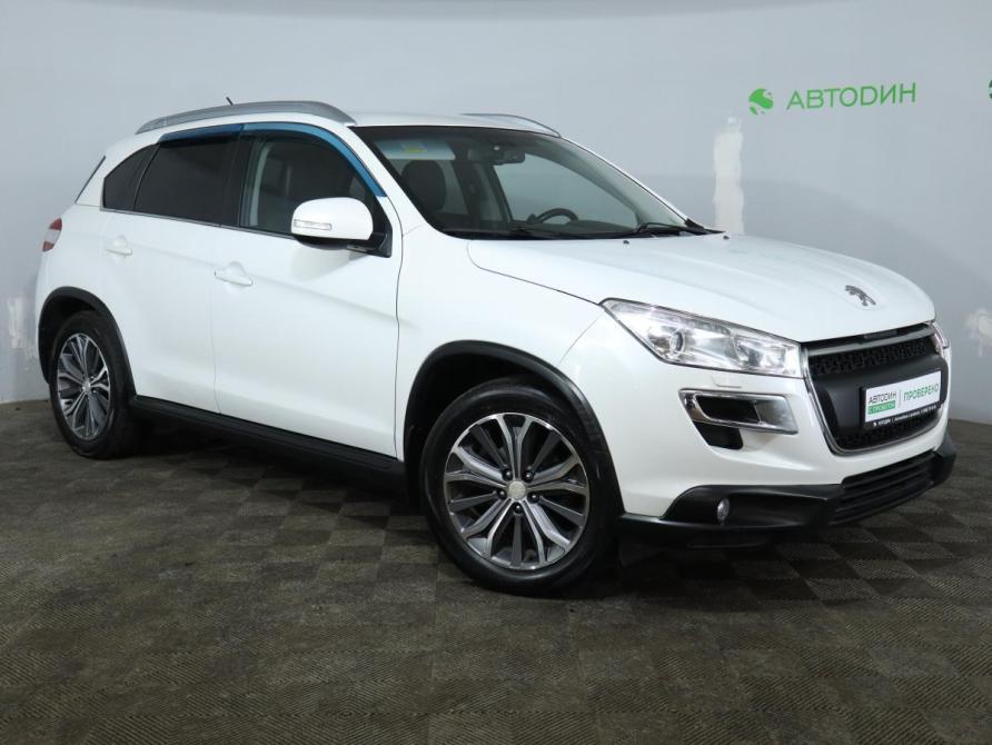 Peugeot 4008 I Москва  - изображение 3