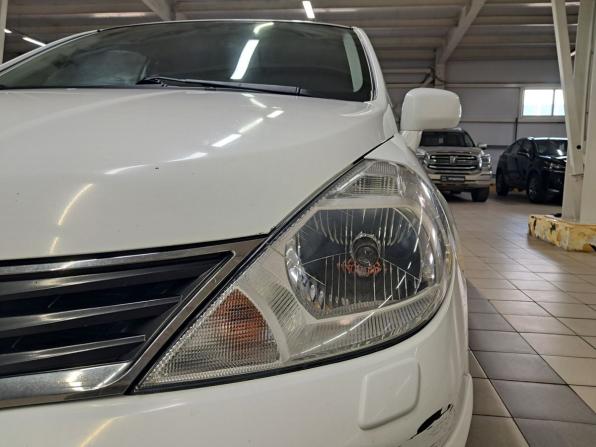 Nissan Tiida I Рестайлинг с пробегом 2012 года, цена 729 000 рублей, 135179 км, хэтчбек, Автокод Объявления