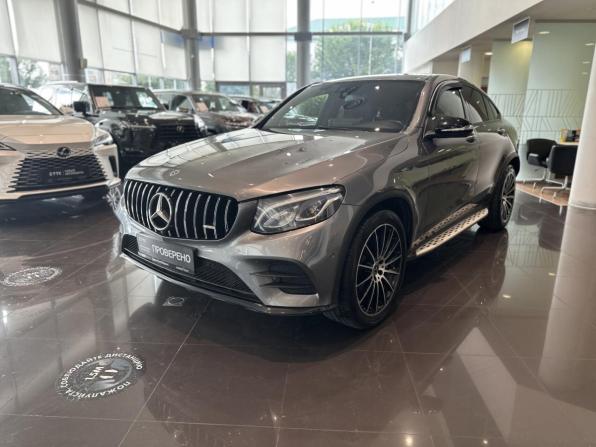 Mercedes-Benz GLC Coupe I (C253) с пробегом 2018 года, цена 4 635 000 рублей, 79573 км, внедорожник, Автокод Объявления