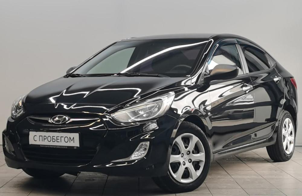 Hyundai Solaris I Барнаул  - изображение 2