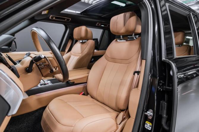 Новый Land Rover Range Rover V 2025 года, цена 23 490 000 рублей, внедорожник, Автокод Объявления