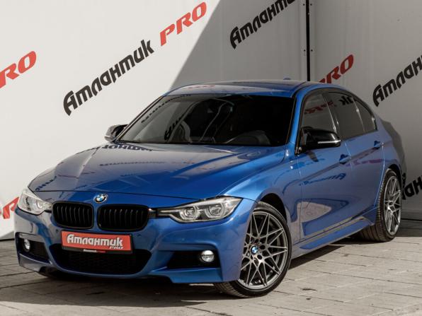 BMW 3 серии VI (F3x) Рестайлинг с пробегом 2018 года, цена 2 680 000 рублей, 158085 км, седан, Автокод Объявления