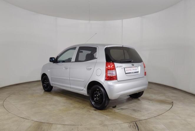 Kia Picanto I Рестайлинг с пробегом 2007 года, цена 410 000 рублей, 253500 км, хэтчбек, Автокод Объявления