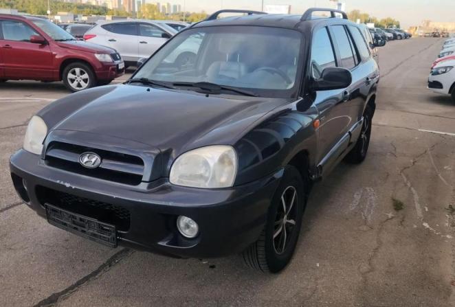 Hyundai Santa Fe Classic с пробегом 2008 года, цена 650 000 рублей, 250000 км, внедорожник, Автокод Объявления