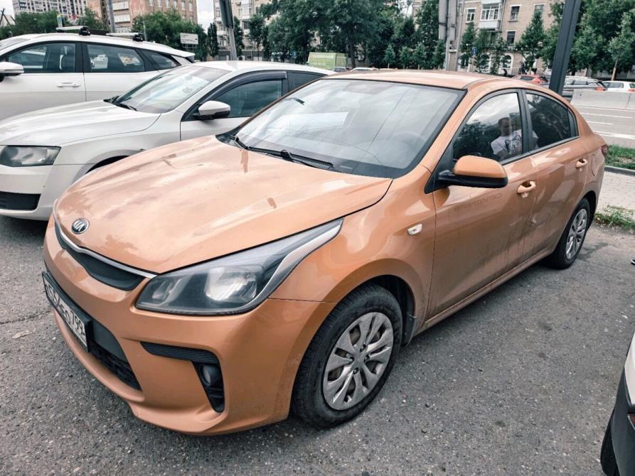 Kia Rio IV Москва  - изображение 2