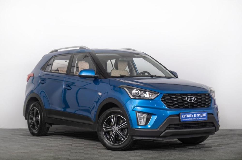 Hyundai Creta I Рестайлинг Томск  - изображение 1