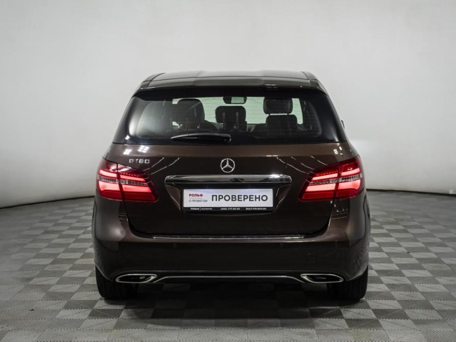 Mercedes-Benz B-Класс II (W246) Рестайлинг Москва  - изображение 7