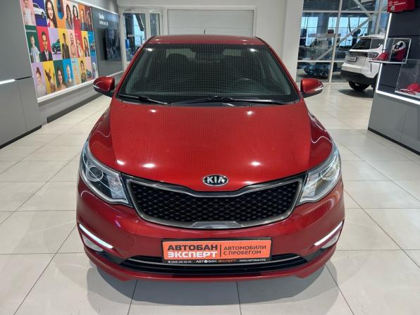 Kia Rio III Рестайлинг с пробегом 2016 года, цена 1 250 000 рублей, 130000 км, седан, Автокод Объявления