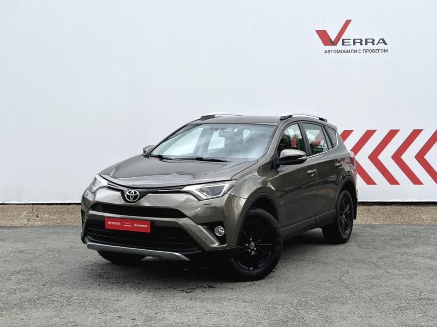Toyota RAV4 IV (XA40) Рестайлинг Пермь  - изображение 1