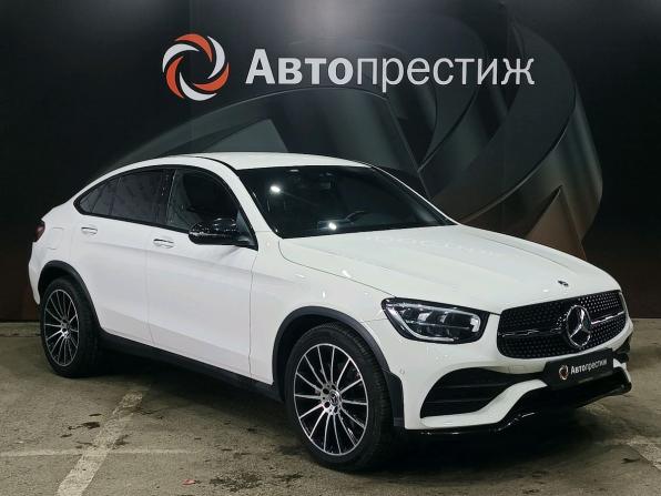 Mercedes-Benz GLC Coupe I (C253) Рестайлинг с пробегом 2020 года, цена 4 221 000 рублей, 89797 км, внедорожник, Автокод Объявления