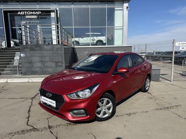 Hyundai Solaris II с пробегом 2019 года, цена 1 390 000 рублей, 82483 км, седан, Автокод Объявления