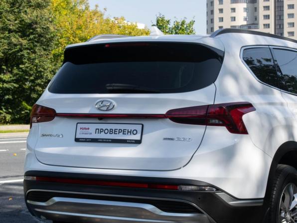Hyundai Santa Fe IV Рестайлинг с пробегом 2021 года, цена 3 050 000 рублей, 79621 км, внедорожник, Автокод Объявления