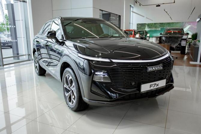 Новый Haval F7x II 2026 года, цена 4 020 455 рублей, внедорожник, Автокод Объявления