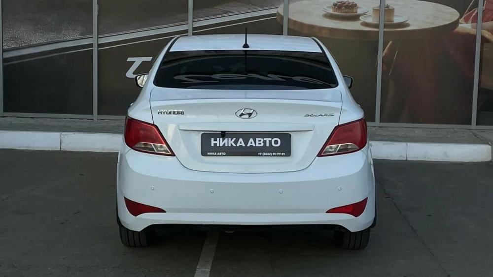 Hyundai Solaris I Рестайлинг Оренбург  - изображение 8