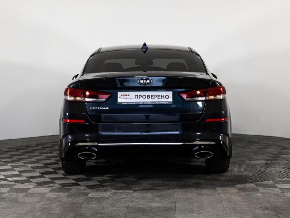 Kia Optima IV Рестайлинг с пробегом 2019 года, цена 1 875 000 рублей, 118659 км, седан, Автокод Объявления