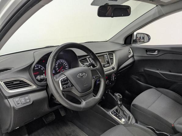 Hyundai Solaris II Рестайлинг с пробегом 2021 года, цена 1 585 000 рублей, 78605 км, седан, Автокод Объявления