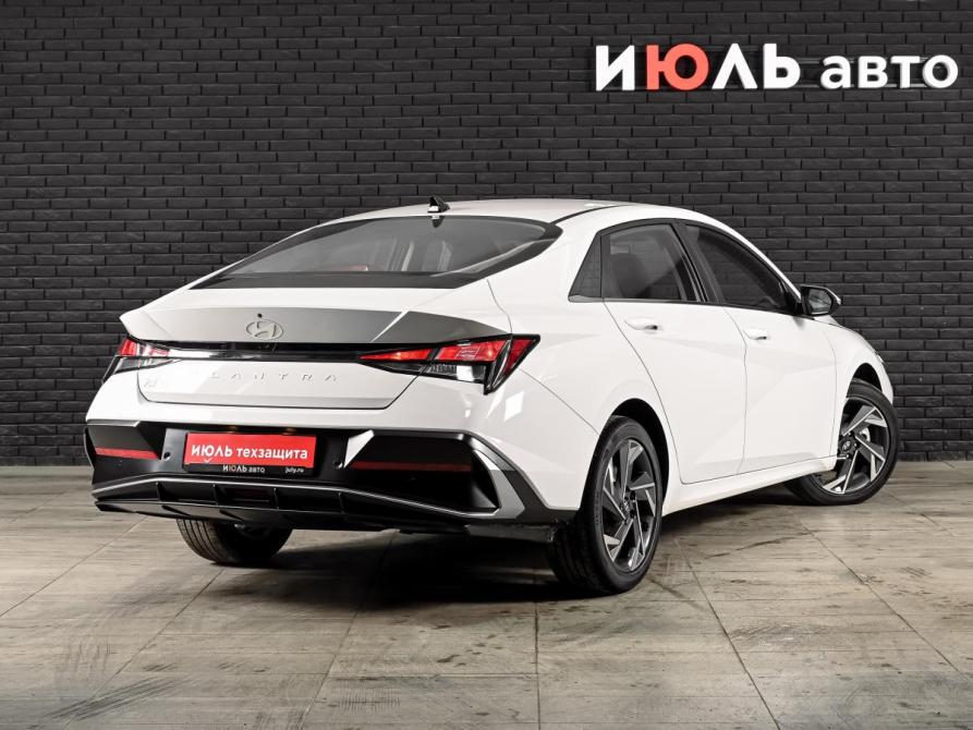 Hyundai Elantra VII (CN7) Рестайлинг Екатеринбург  - изображение 4