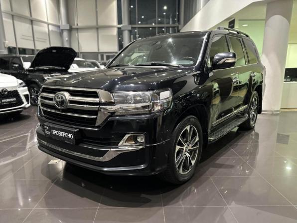 Toyota Land Cruiser 200 Series Рестайлинг 2 с пробегом 2019 года, цена 6 930 000 рублей, 232788 км, внедорожник, Автокод Объявления