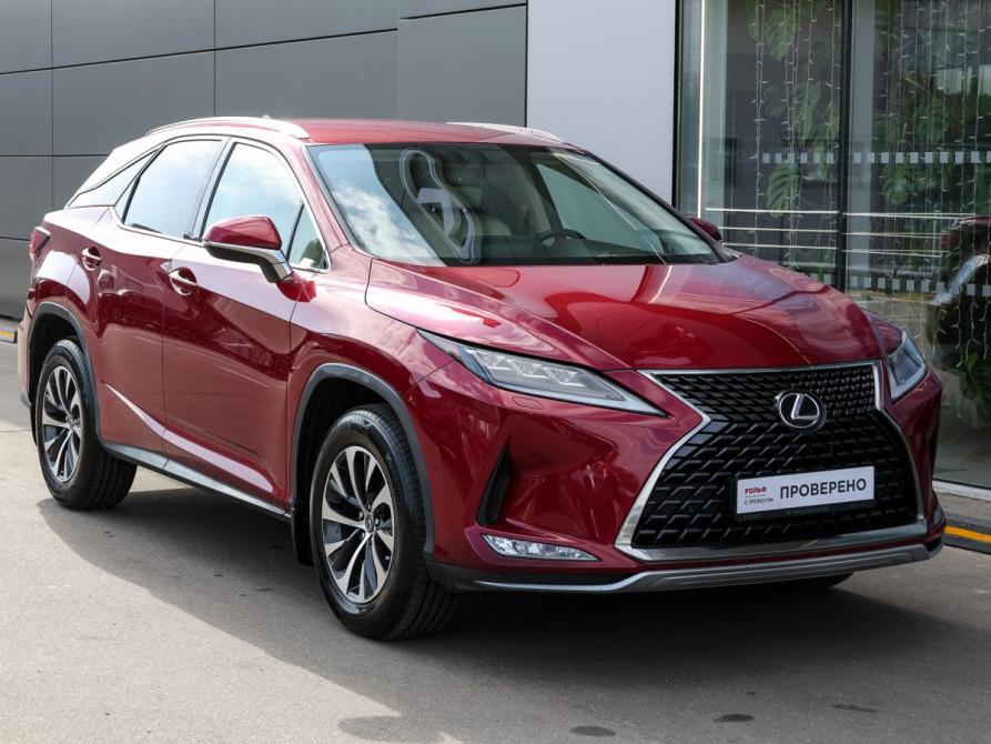Lexus RX IV Рестайлинг Москва  - изображение 3