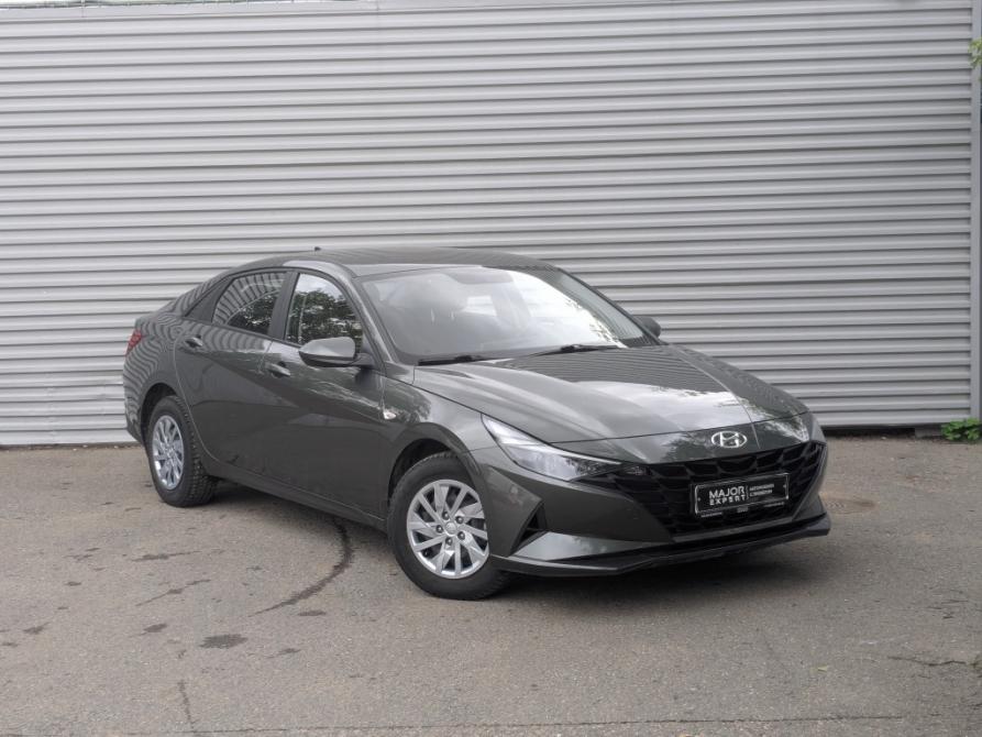 Hyundai Elantra VII (CN7) Москва  - изображение 24