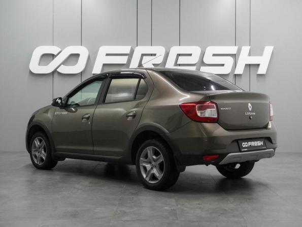 Renault Logan II Рестайлинг с пробегом 2019 года, цена 1 159 000 рублей, 52996 км, седан, Автокод Объявления