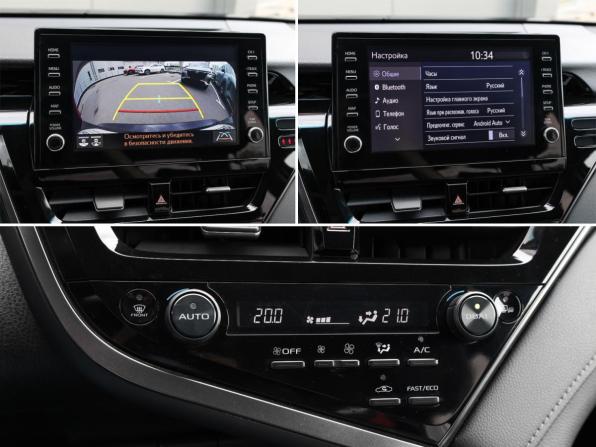 Toyota Camry VIII (XV70) Рестайлинг с пробегом 2021 года, цена 3 049 000 рублей, 61088 км, седан, Автокод Объявления