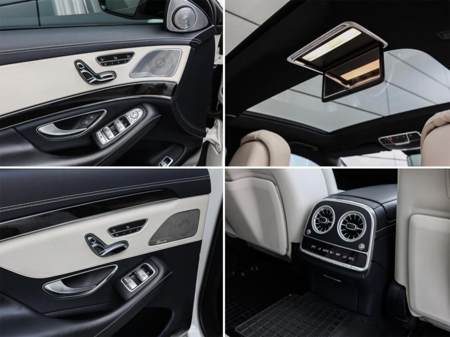 Mercedes-Benz S-Класс VI (W222 C217) Рестайлинг Москва  - изображение 18