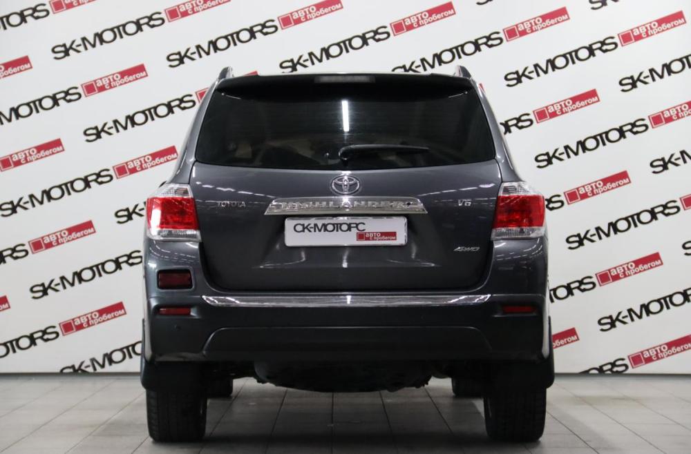 Toyota Highlander II (XU40) Рестайлинг Сургут  - изображение 4