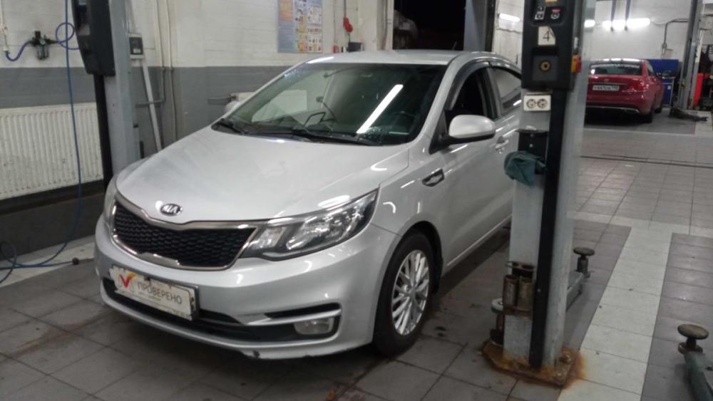 Kia Rio III Рестайлинг Санкт-Петербург  - изображение 1