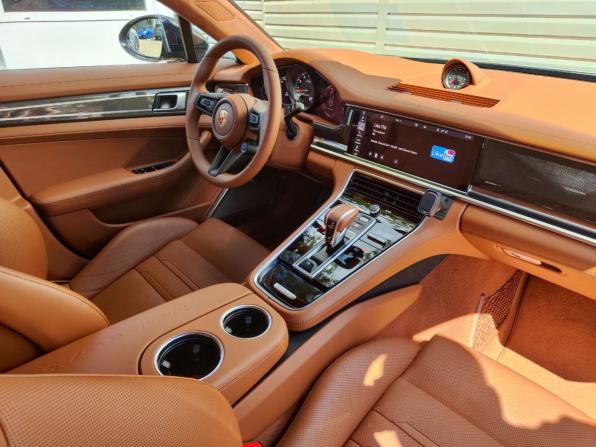 Porsche Panamera II Рестайлинг с пробегом 2021 года, цена 11 700 000 рублей, 46548 км, лифтбек, Автокод Объявления