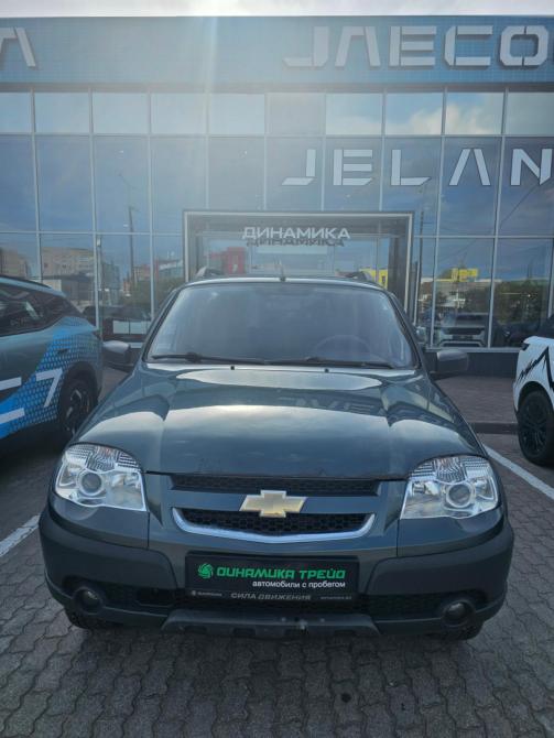 Chevrolet Niva I Рестайлинг Череповец  - изображение 2