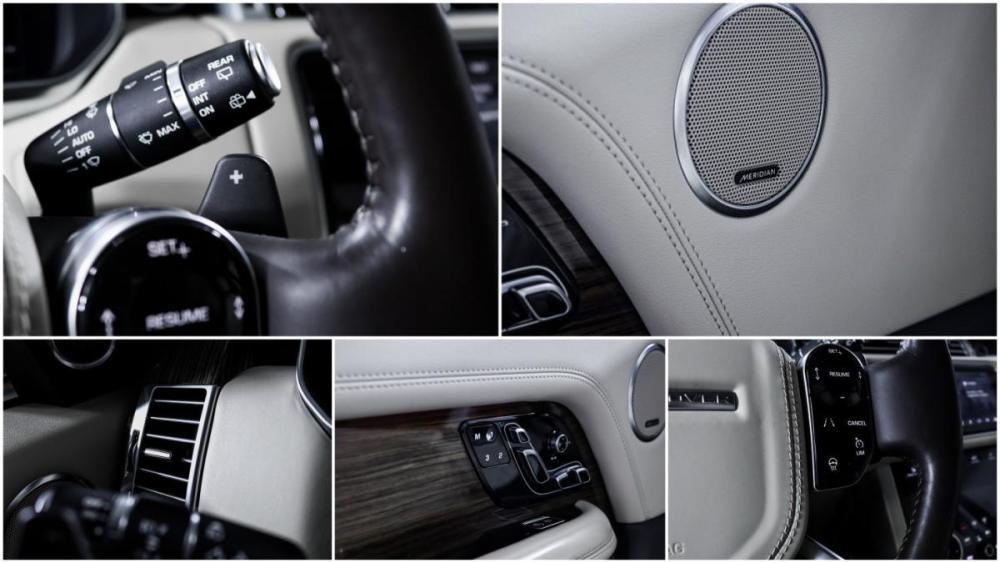 Land Rover Range Rover IV Рестайлинг Москва  - изображение 22
