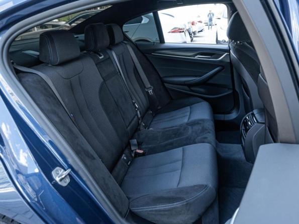 BMW 5 серии VII (G30/G31/G38) Рестайлинг с пробегом 2021 года, цена 4 595 000 рублей, 75506 км, седан, Автокод Объявления