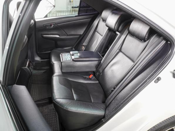 Toyota Camry VII (XV50) Рестайлинг 2 с пробегом 2017 года, цена 2 226 000 рублей, 118157 км, седан, Автокод Объявления