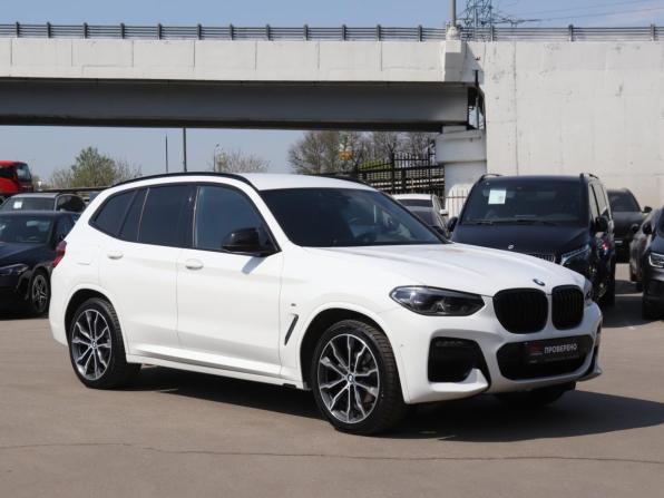 BMW X3 III (G01) с пробегом 2019 года, цена 4 299 000 рублей, 91749 км, внедорожник, Автокод Объявления