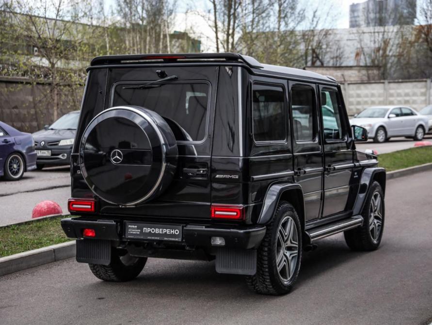 Mercedes-Benz G-Класс AMG I (W463) Рестайлинг 2 Санкт-Петербург  - изображение 11