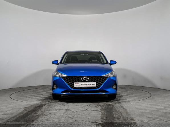 Hyundai Solaris II Рестайлинг с пробегом 2020 года, цена 1 635 000 рублей, 88159 км, седан, Автокод Объявления
