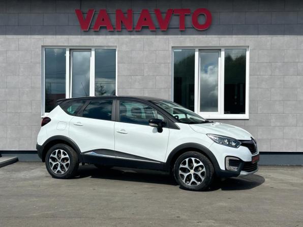 Renault Kaptur I с пробегом 2017 года, цена 1 490 000 рублей, 158300 км, внедорожник, Автокод Объявления